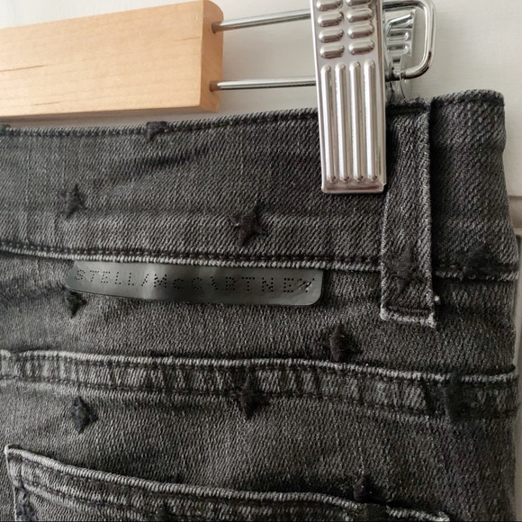 Stella McCartney Distressed Slim Fit Trouser - Picture 8 of 14